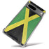 Jamaica Flag Distressed Google Pixel 8a Clear Case